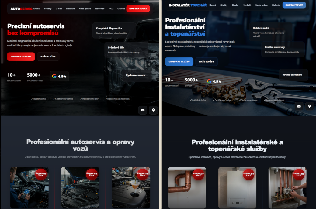 Web ALPHA