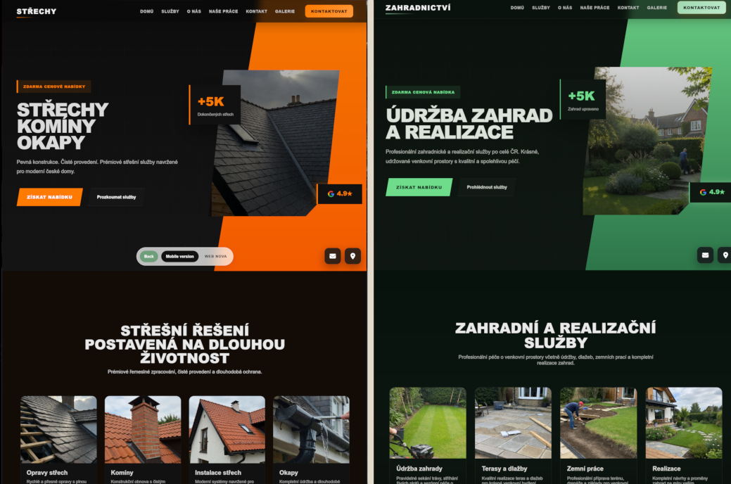 Web NOVA
